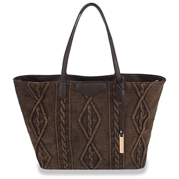 Unbranded Handbags - Women Handbag Purse Sweater Design Large Tote Handbag